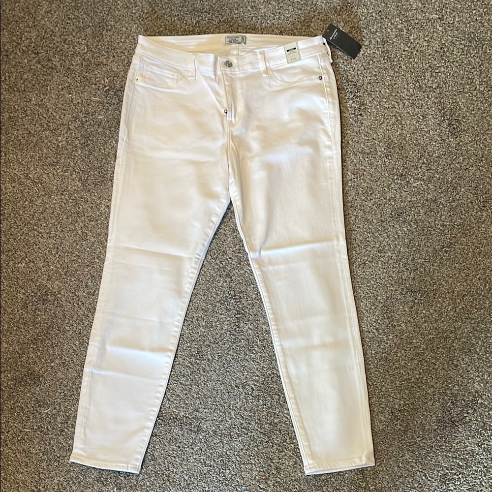 Women's White Jeans